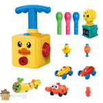 Gonfleur voiture - Jeu Original à Propulsion - ensemble de Ballon, voiture, Fusée, Astronaute,