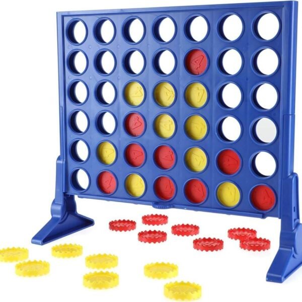 Jeux de société de famille et entre amis pour les vacances : Puissance 4