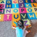 DALLES EN MOUSSES LETTRES ABC – BABY SMILE