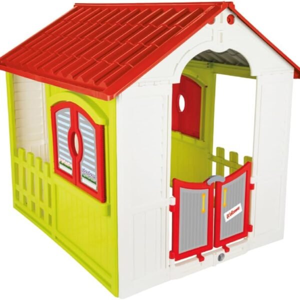 Pilsan Maison pliable, 92 x 110 cm, à partir de 3 ans, maison de jeu pour enfants, jouet pour plusieurs enfants, adapté à la santé des enfants