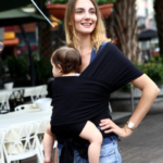 ECHARPE DE PORTAGE NOIR AF-133E