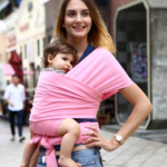 ECHARPE DE PORTAGE ROSE AF-133E