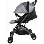 POUSSETTE VALISE GRIS  MON BÉBÉ