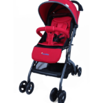 POUSSETTE VALISE Rouge – MON BÉBÉ