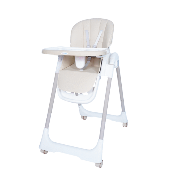 CHAISE HAUTE PRESTIGE EVOLUTIVE BEIGE – MON BÉBÉ
