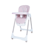 CHAISE HAUTE PRESTIGE EVOLUTIVE ROSE – MON BÉBÉ