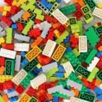 500 PCS Sacs de Blocs de Construction Éducatif