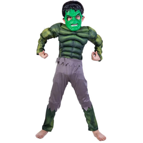 Déguisement Hulk pour Enfant - Costume Musclé Marvel