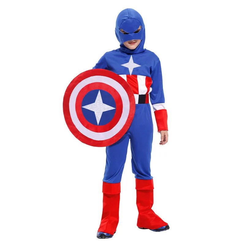 Déguisement Captain America pour enfant