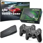 Console de jeu vidéo rétro portable sans fil