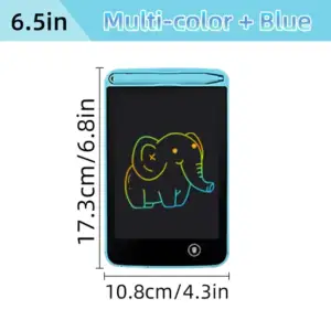6.5 inch BLEU