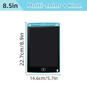 8.5 inch BLEU