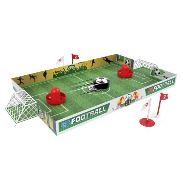 Jeu de société de football à lévitation magnétique électrique VS Human