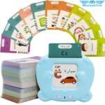 510 Cartes Flash Parlantes Bilingues Arabe & Anglais pour Jeunes, Cartes Flash de Mots de Vue et de Lettres de Parole de Poche