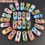 15pcs/10pcs/6pcs/ Jouets de Voitures Miniatures à Ressort en Vrac pour Fête, Jouets de Course à Prix Réduit