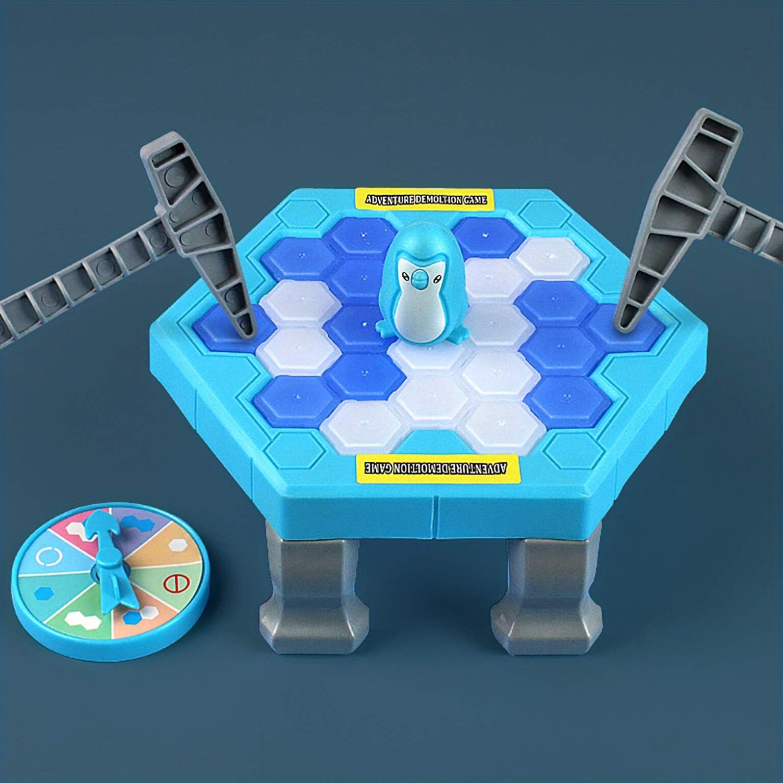 Frapper Des Glaçons Sauver Les Petits Pingouins Jouets Brise-glace Puzzle Pour Enfants – Image 4