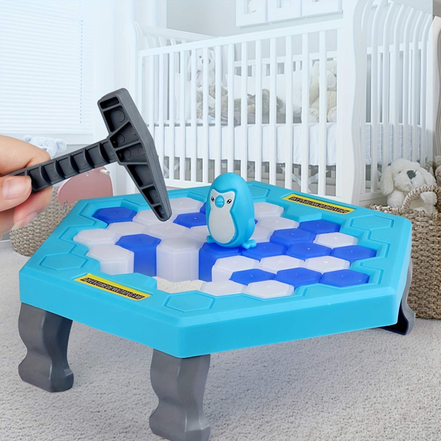 Frapper Des Glaçons Sauver Les Petits Pingouins Jouets Brise-glace Puzzle Pour Enfants – Image 2