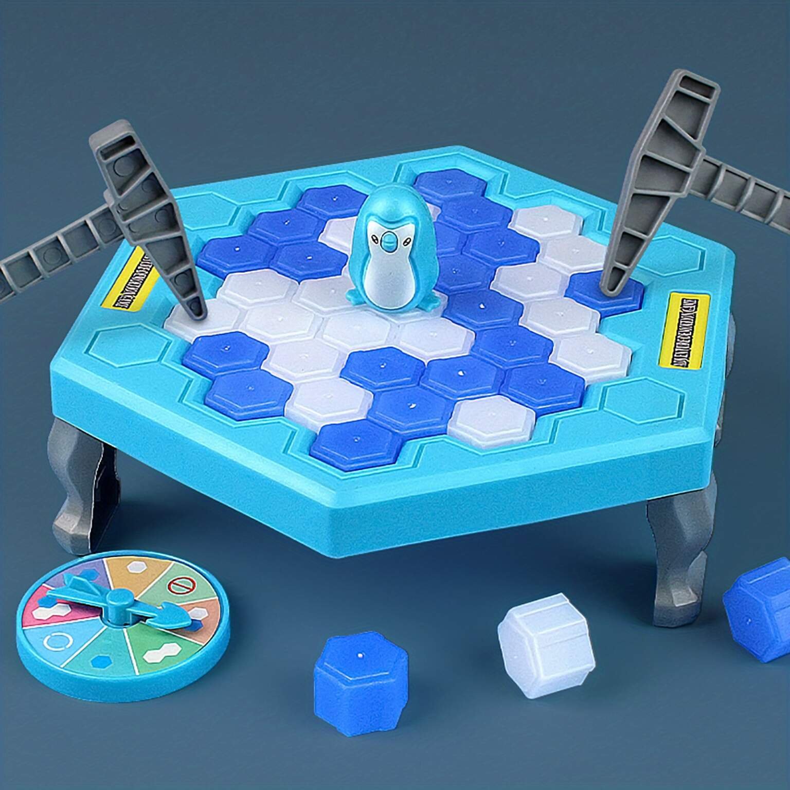 Frapper Des Glaçons Sauver Les Petits Pingouins Jouets Brise-glace Puzzle Pour Enfants – Image 6