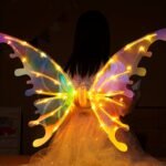 Ailes de Papillon LED Enchantées -Cadeau d'Anniversaire Parfait pour Petites Filles, Idéal pour  Nouvel An
