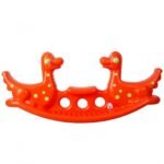 Balançoire dinosaure en plastique pour 2 enfants de marque PILSAN