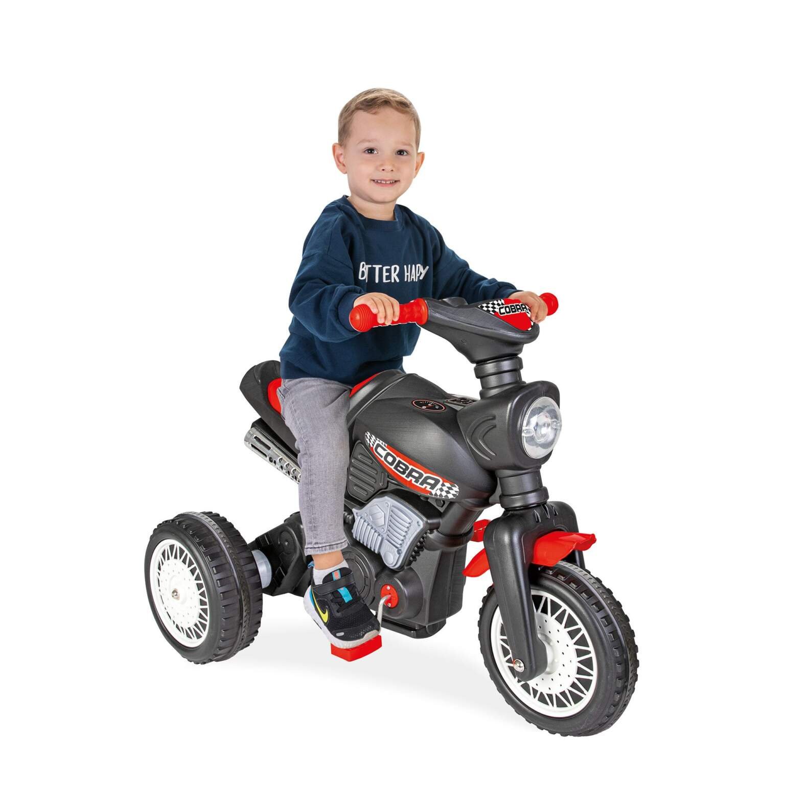 Moto pour enfants Pedale Cobra de marque PILSAN – Image 1