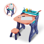 Table de Dessin Multifonctionnelle 2-en-1 pour Enfants - Tableau d'Apprentissage et Chevalet