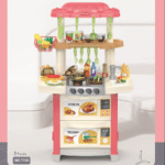 Cuisine jouet Elégante pour enfants de 3 à 6 ans, dimension réaliste 83 * 54 cm