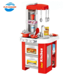 Jouet de cuisine moderne pour enfants, ensembles de cuisine 49 PCS