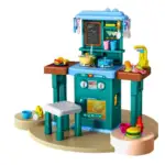 Ensemble de cuisine mon petit chef Kitchen 64 pièces (3 ans et plus)