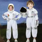 Deguisement costume astronome imbibé d'espace pour garçons et filles