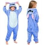 Déguisement Stitch pour enfant de 4 à 9 ans (Voir guide des tailles)