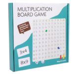 Jeu de Table Multiplication - Apprentissage Ludique des Tables de Multiplication