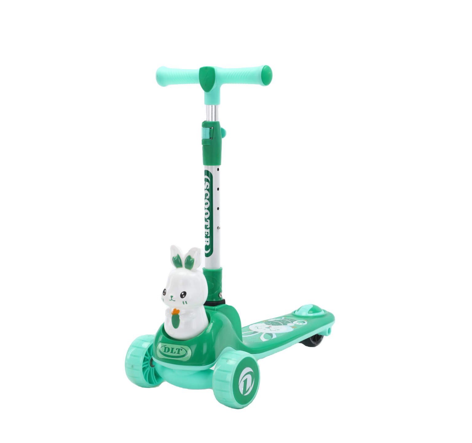 Trottinette Enfant 3 Roues - Design Lapin Adorable – Image 1