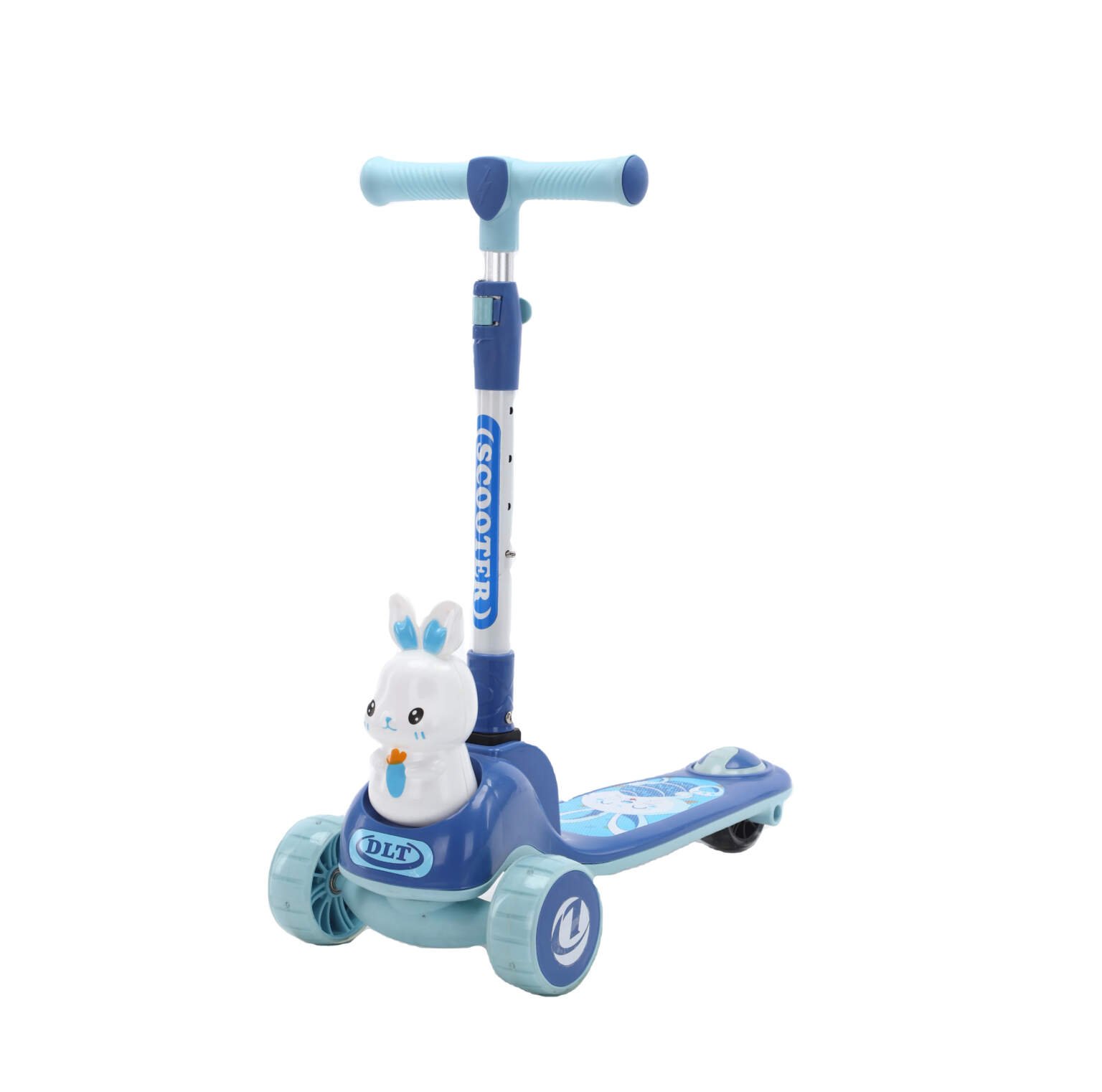 Trottinette Enfant 3 Roues - Design Lapin Adorable – Image 3