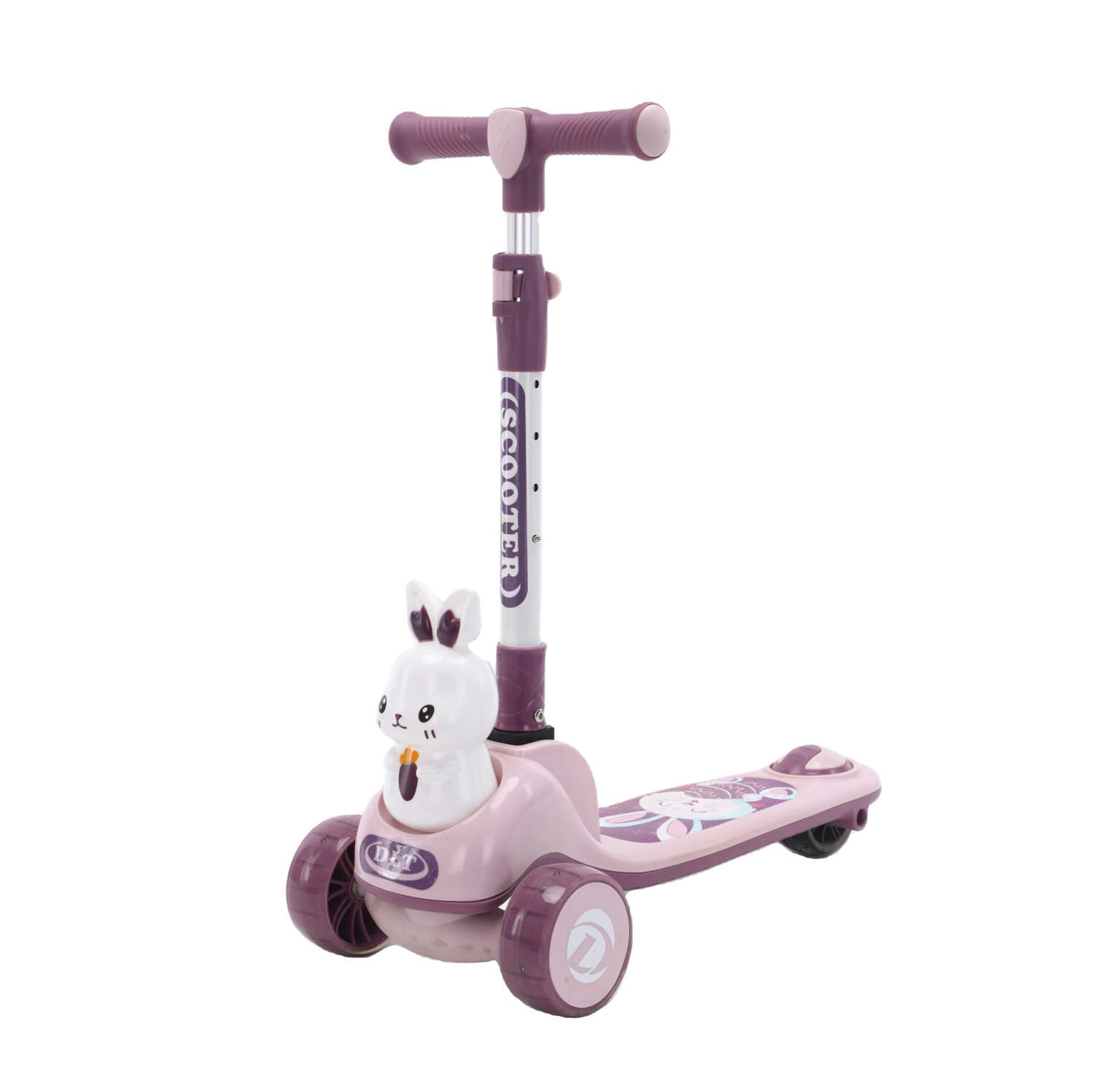 Trottinette Enfant 3 Roues - Design Lapin Adorable – Image 2