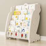 Étagère Bibliothèque pour Enfants - Design Ouvert à 5 Niveaux