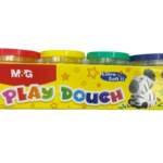 Pâte à modeler 4 couleurs| AKE040D3