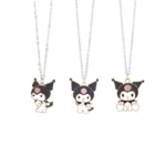 Sanrio dessin animé collier enfants Hello Kitty Kuromi pendentif collier Point
