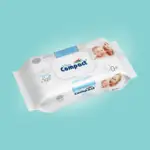 Ultra Compact 3 pack de Lingette Lotion sensitive 72 unités pour bébés