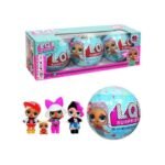 LOL Surprise Dolls Series 3 – Ball 10 cm avec Poupée Big Sisters / Big Sister Surprise Doll in 10cm Ball