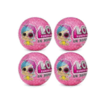 LOL Surprise!  Lot de 4 ufs Surprise avec Poupées Miniatures Mignonnes | Jouet Fille Collection