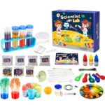 Scientist Lab - Kit de Chimie pour Enfants  - 30+ Expériences Amusantes et Éducatives