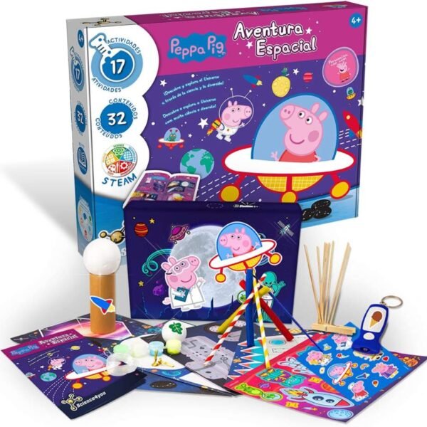Peppa Pig Aventura Espacial - Coffret d'Activités Scientifiques et Exploratoires (4+) ??