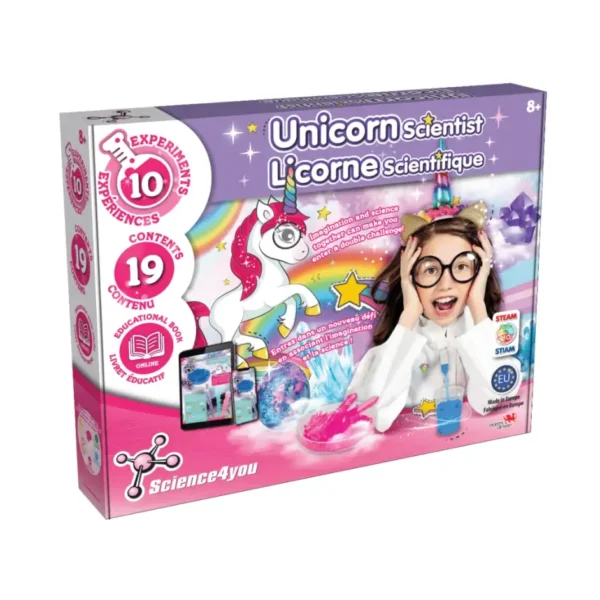 Kit Scientifique Licorne  Science4You