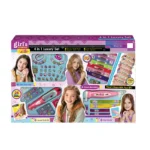 Girl's Creator 4-en-1 Luxury Set - Crée Tes Bijoux, Bracelets Charm's et Décorations Capillaires ! ✨