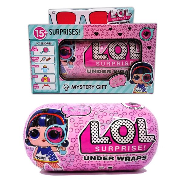 LOL Surprise! Under Wraps – Poupée Surprise à Déballer avec Accessoires | Jouet Fille