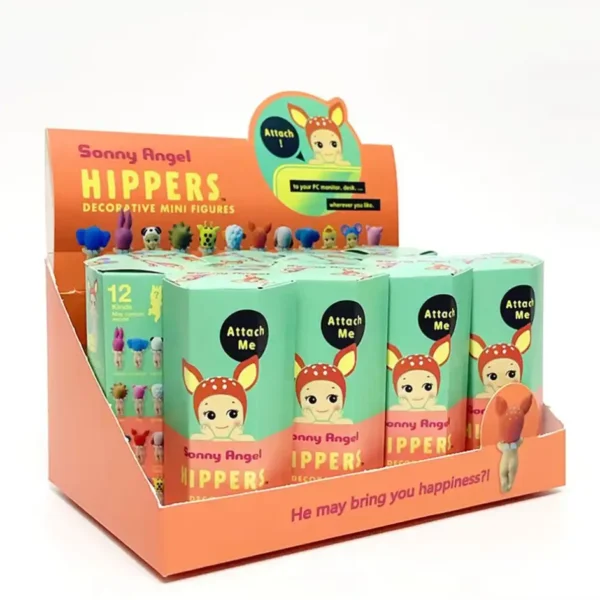 Fancy Angel Harvest Hippe Looking Back Figurine, Fruits, Animal Series 3, Baby Anime Figures, Blind Box