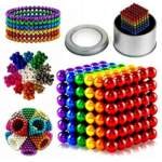  Boules Magnétiques Néodyme - 216 Pièces Multicolores-Magic Buckyballs-mgic cube