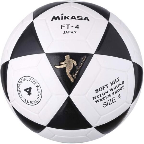 Ballon de Football Mikasa FT-4 - Taille 4 - Officiel