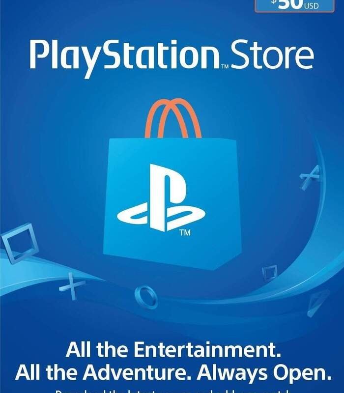 Carte PlayStation Store 50 Euro - Compte Français, valable au Maroc